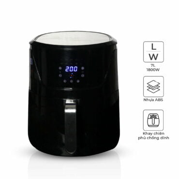 [HÀNG TRƯNG BÀY] Nồi Chiên Không Dầu MAGIC Eco AC-121 | MAGIC Vietnam