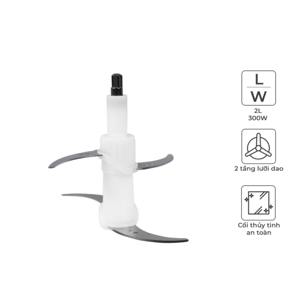 Máy xay thực phẩm Magic Eco AC-15 Máy xay thực phẩm Magic Eco AC-15