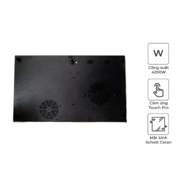 [KHÁCH HÀNG THÂN THIẾT] Bếp Đôi Hồng Ngoại Và Điện Từ MAGIC Eco AC-220 | MAGIC Vietnam 7