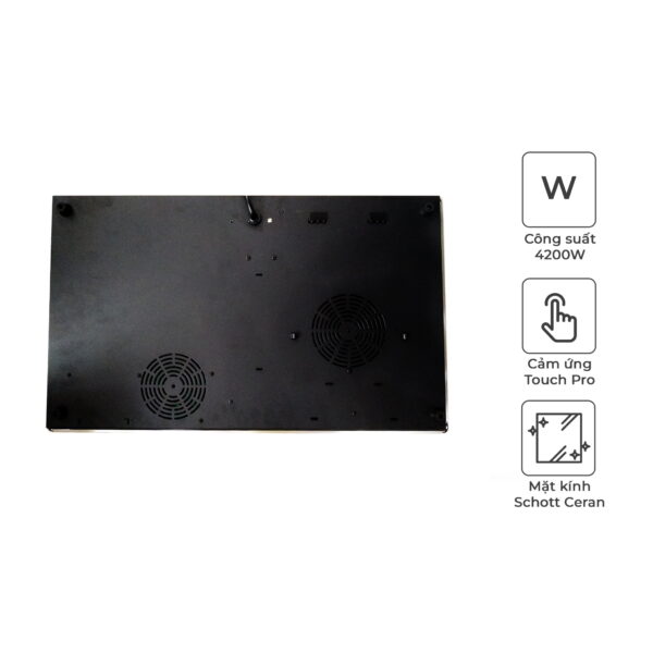 [KHÁCH HÀNG THÂN THIẾT] Bếp Đôi Hồng Ngoại Và Điện Từ MAGIC Eco AC-220 | MAGIC Vietnam 4