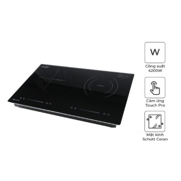 [KHÁCH HÀNG THÂN THIẾT] Bếp Đôi Hồng Ngoại Và Điện Từ MAGIC Eco AC-220 | MAGIC Vietnam 6