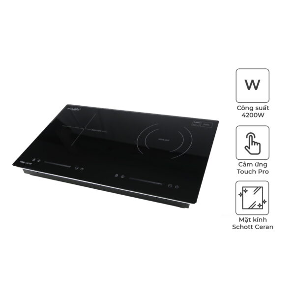 [KHÁCH HÀNG THÂN THIẾT] Bếp Đôi Hồng Ngoại Và Điện Từ MAGIC Eco AC-220 | MAGIC Vietnam 3