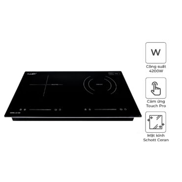 [KHÁCH HÀNG THÂN THIẾT] Bếp Đôi Hồng Ngoại Và Điện Từ MAGIC Eco AC-220 | MAGIC Vietnam