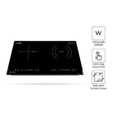 [KHÁCH HÀNG THÂN THIẾT] Bếp Đôi Hồng Ngoại Và Điện Từ MAGIC Eco AC-220 | MAGIC Vietnam 5