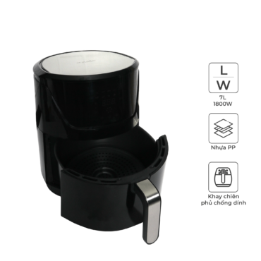 [HÀNG TRƯNG BÀY] Nồi Chiên Không Dầu MAGIC Eco AC-121 | MAGIC Vietnam 5