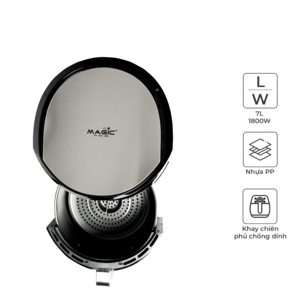 [HÀNG TRƯNG BÀY] Nồi Chiên Không Dầu MAGIC Eco AC-121 | MAGIC Vietnam 3
