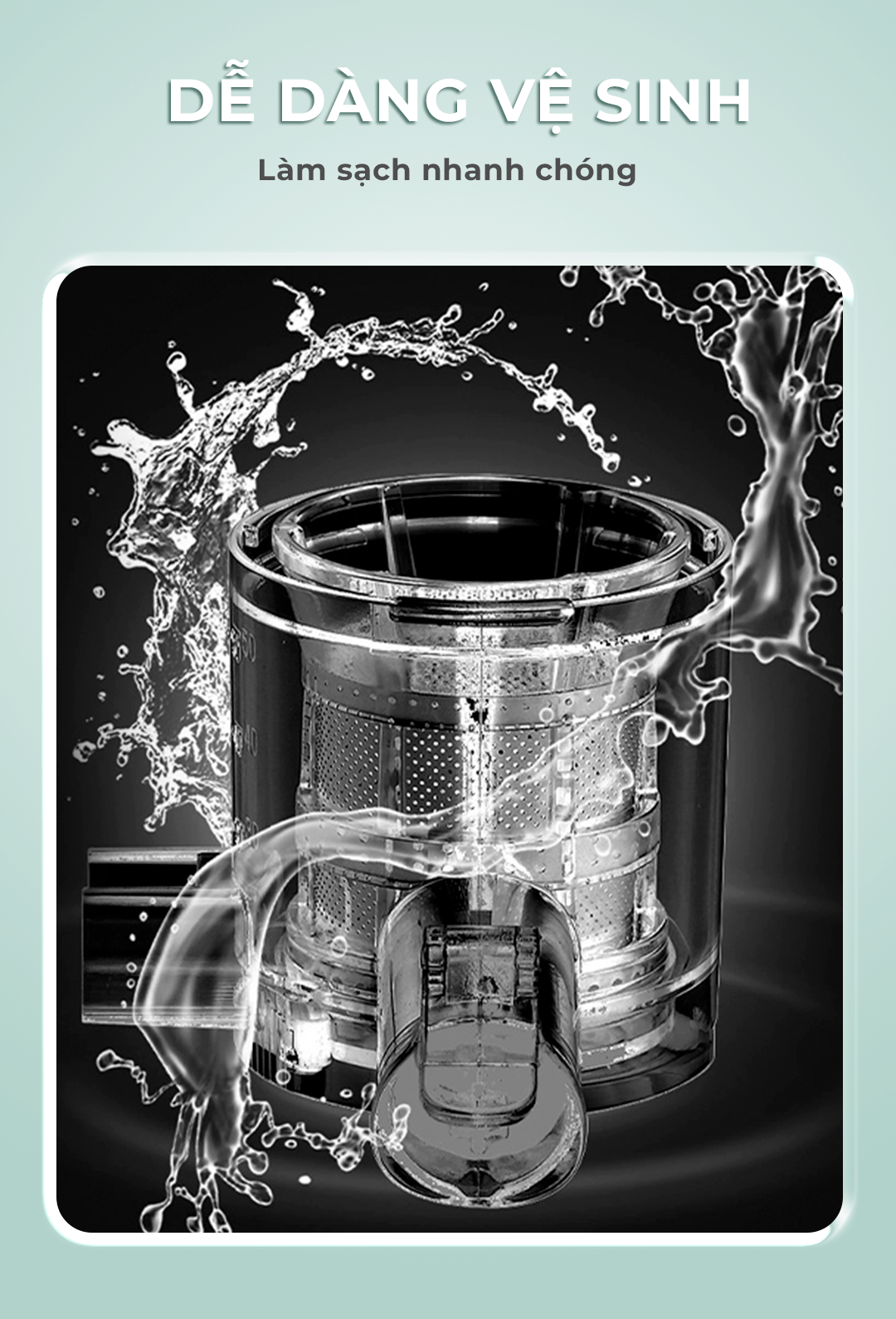 [HÀNG TRƯNG BÀY] Máy ép chậm thế hệ mới Magic Eco AC-131 | MAGIC Vietnam 7