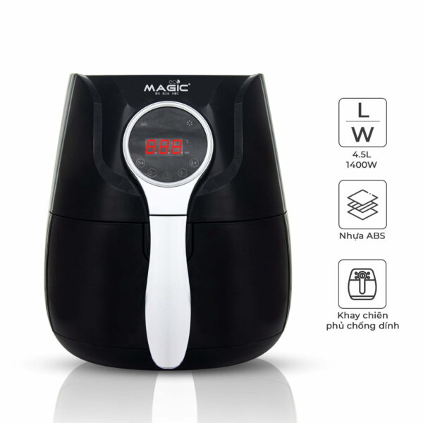[HÀNG TRƯNG BÀY] Nồi Chiên Không Dầu Magic Eco AC-100 1