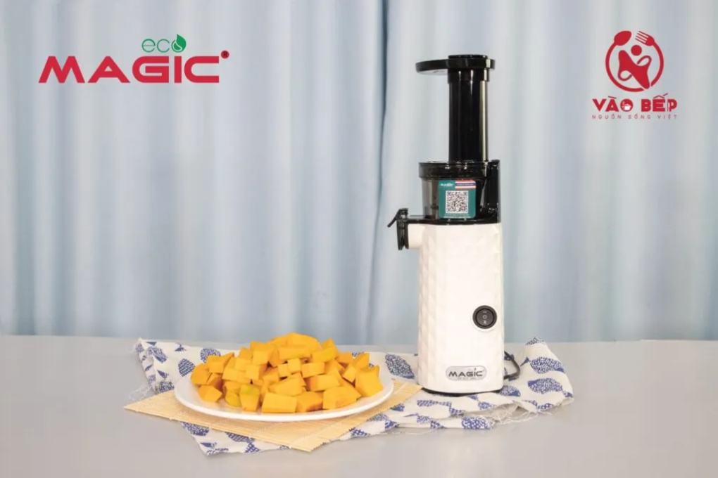 nước ép bí đỏ