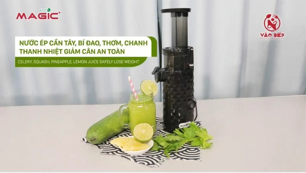 TOP 3 MÁY ÉP CHẬM DỄ VỆ SINH SAU SỬ DỤNG 3