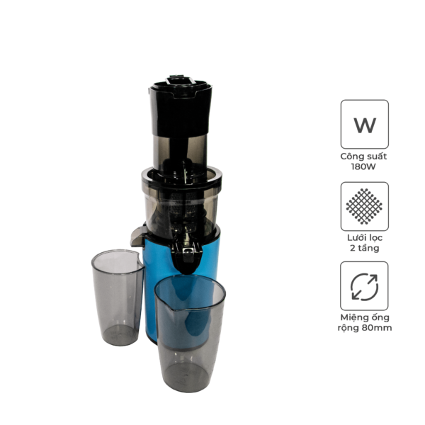 [KHÁCH HÀNG THÂN THIẾT] Máy Ép Chậm Miệng Rộng Thế Hệ Mới Magic Eco AC-138 | MAGIC Vietnam 1