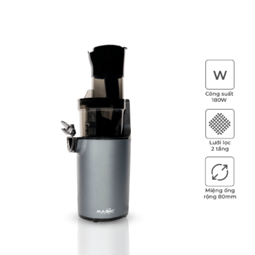 [KHÁCH HÀNG THÂN THIẾT] Máy Ép Chậm Miệng Rộng Thế Hệ Mới Magic Eco AC-139