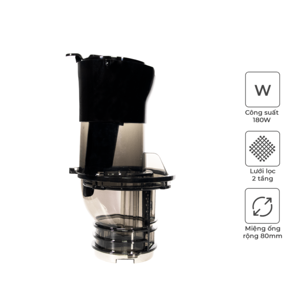 [KHÁCH HÀNG THÂN THIẾT] Máy Ép Chậm Miệng Rộng Thế Hệ Mới Magic Eco AC-139 3