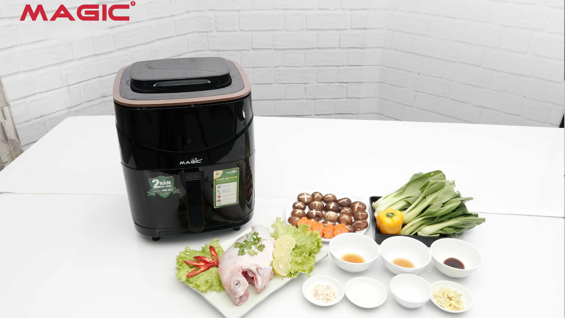 CÁ DIÊU HỒNG HẤP CẢI XANH 1