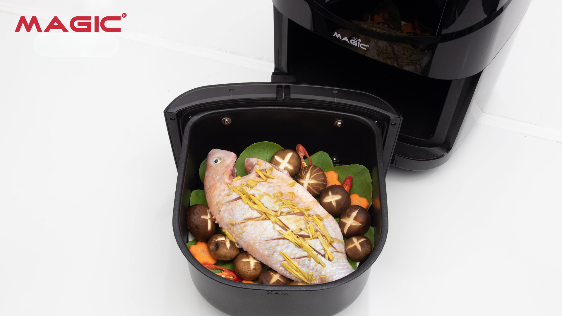 CÁ DIÊU HỒNG HẤP CẢI XANH 2