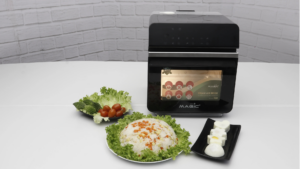 CƠM HẤP HẠT SEN CÀ RỐT TÔM 62