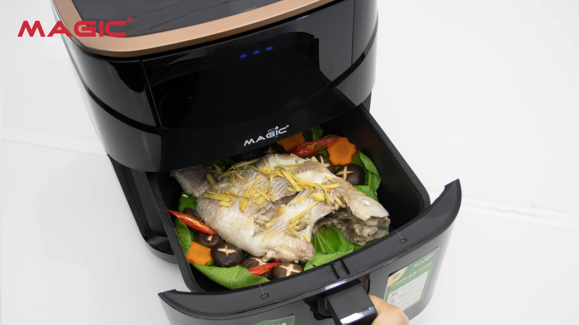CÁ DIÊU HỒNG HẤP CẢI XANH 3
