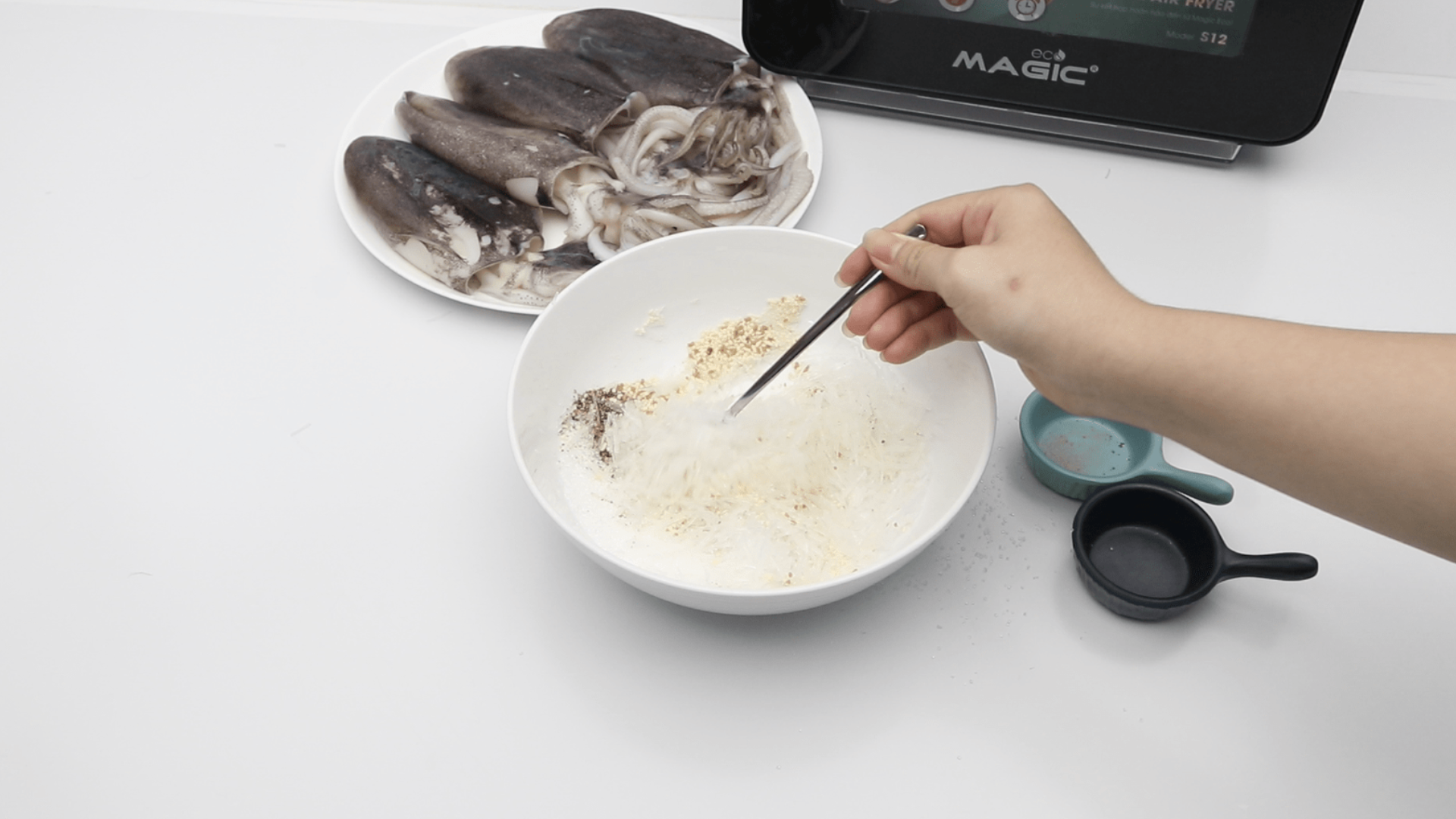 MỰC ỐNG HẤP MIẾN ĐẬU XANH 2