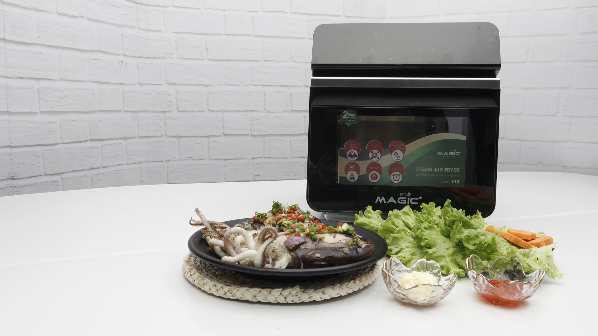 MỰC ỐNG HẤP MIẾN ĐẬU XANH 5