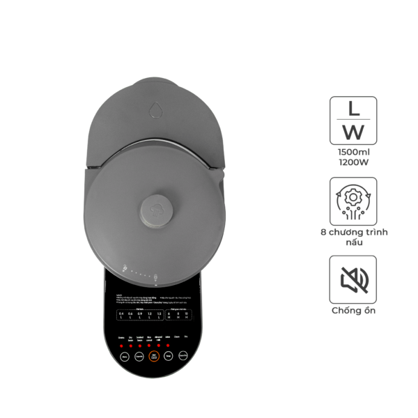Máy Làm Sữa Hạt Đa Năng Tự Động Rửa Magic Eco AC -140 Máy Làm Sữa Hạt Đa Năng Tự Động Rửa Magic Eco AC -140
