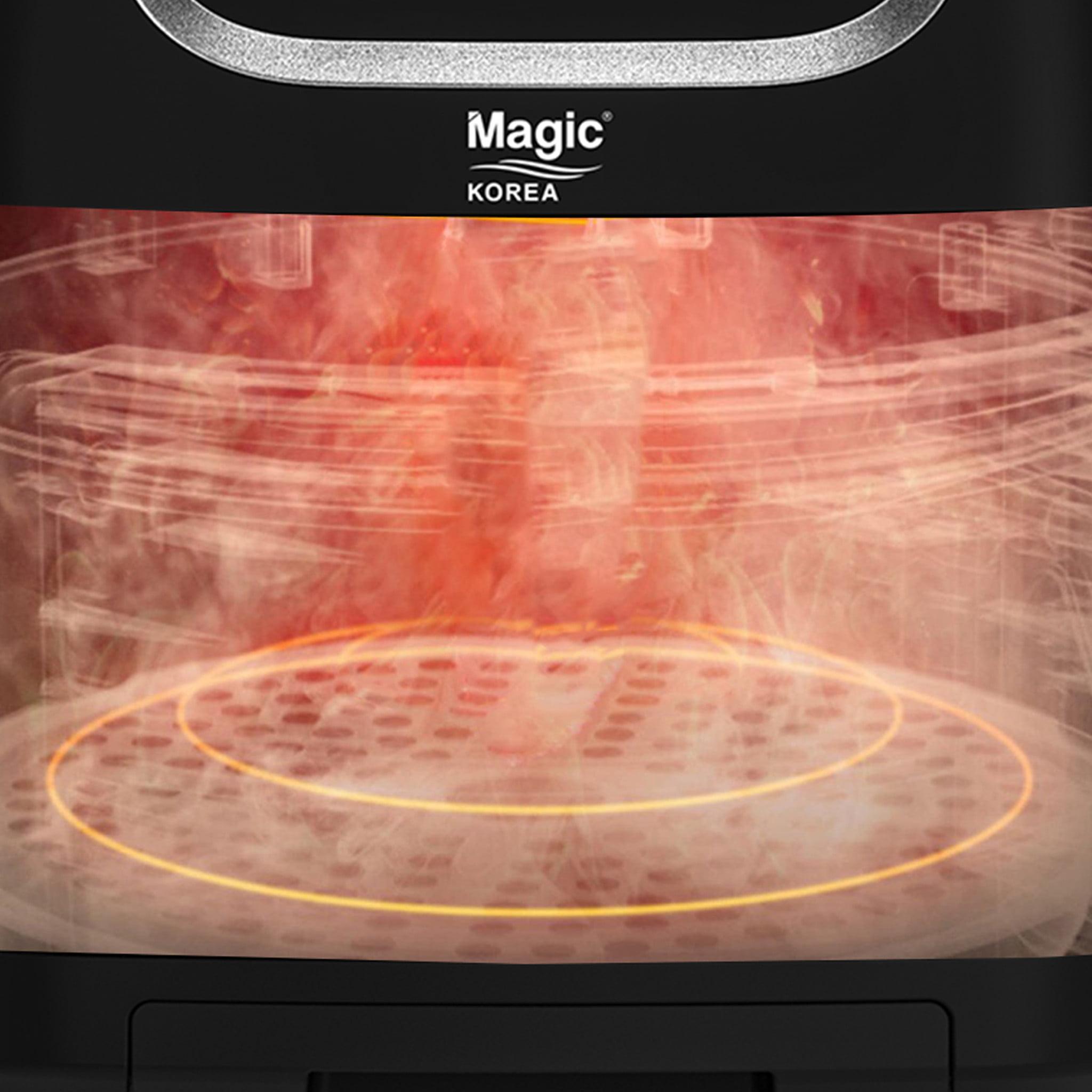 Nồi Chiên Hấp Thông Minh Magic Korea A-700 31