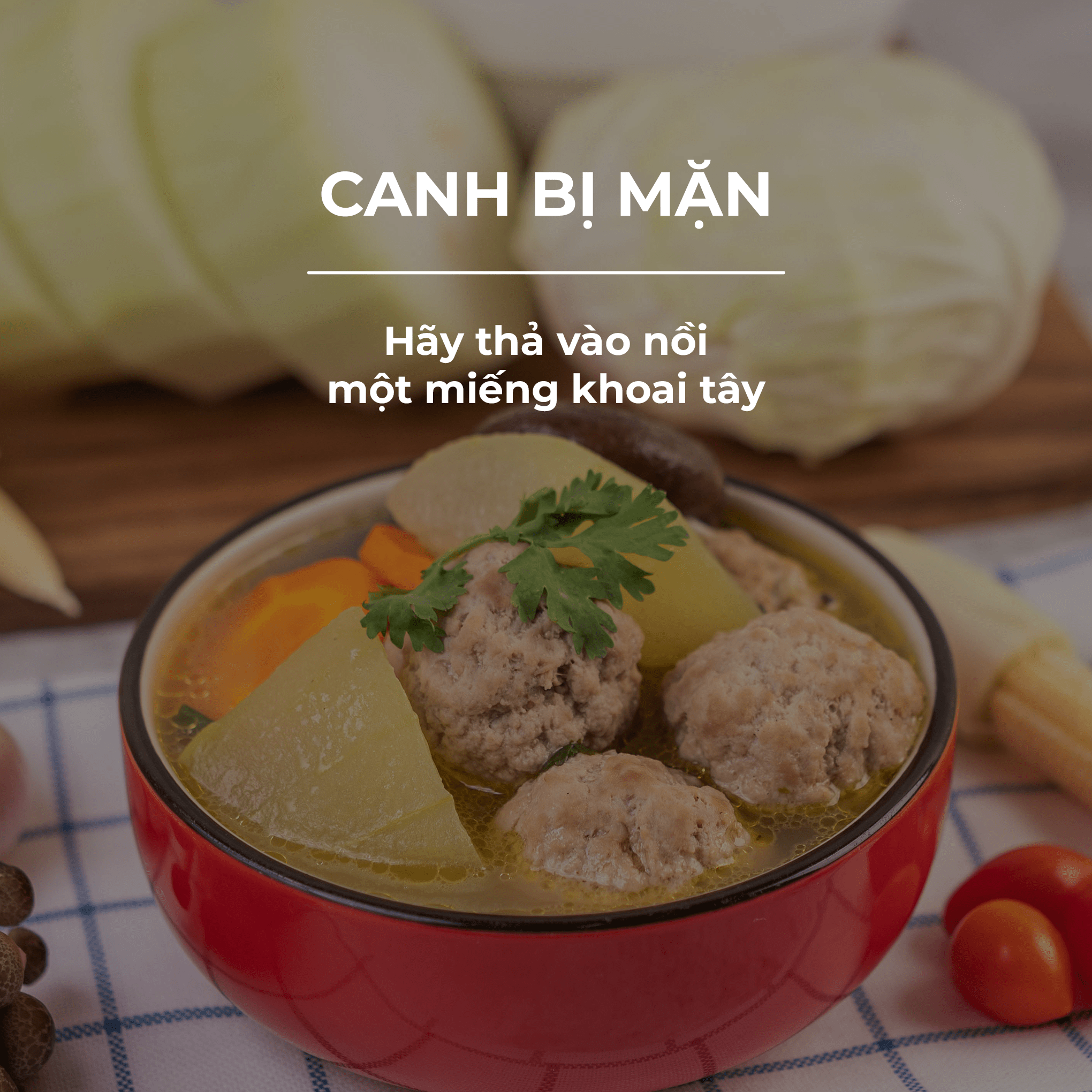 HÉ LỘ "CHÌA KHÓA" VÀNG GIÚP BẾP NÀNG LUÔN SẠCH SẼ 2 cách giúp canh không mặn cùng MAGIC Vietnam