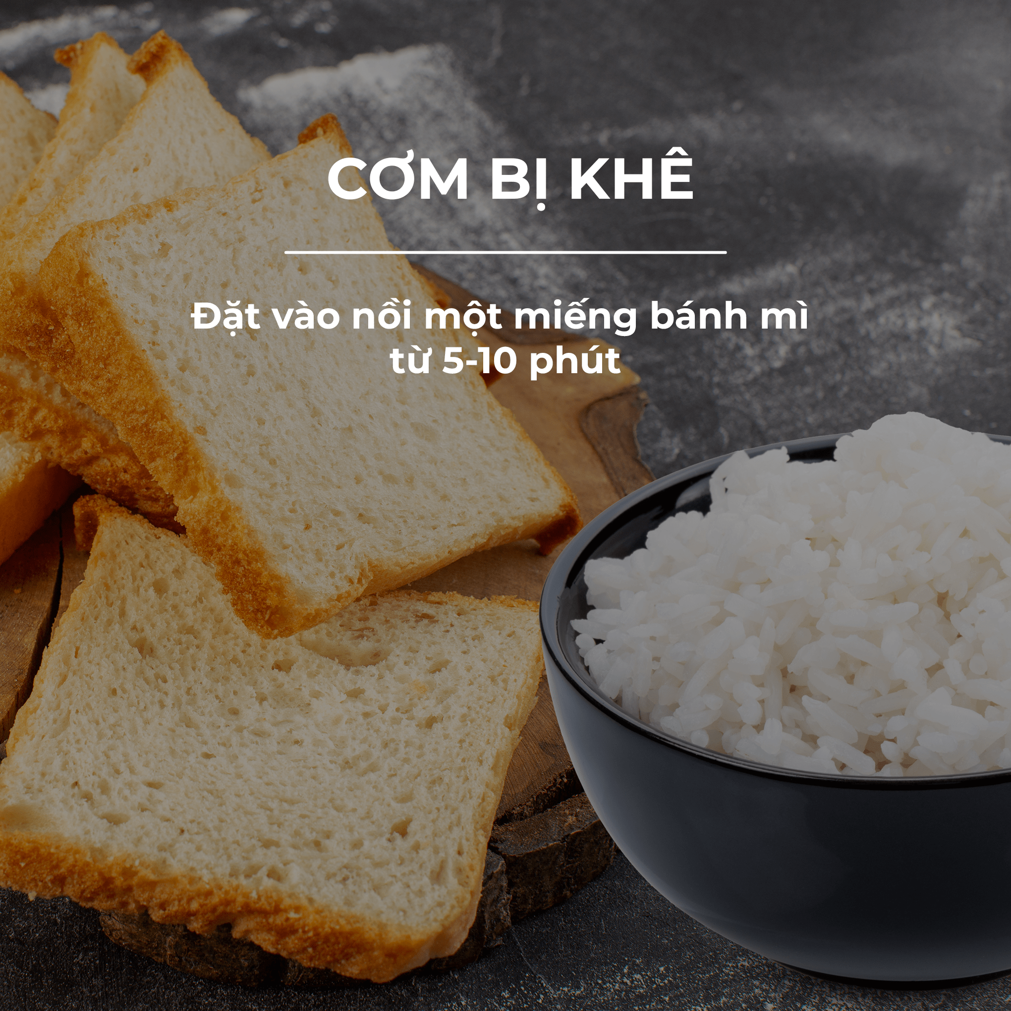 HÉ LỘ "CHÌA KHÓA" VÀNG GIÚP BẾP NÀNG LUÔN SẠCH SẼ 6 Cách giúp cơm không bị khê cùng MAGIC Vietnam
