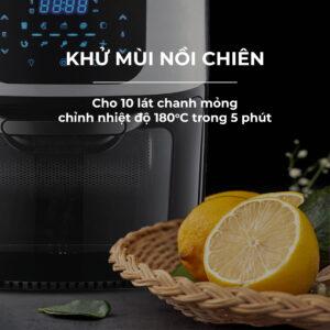 Khư mùi nooig chiên không dầu cùng MAGIC Vietnam