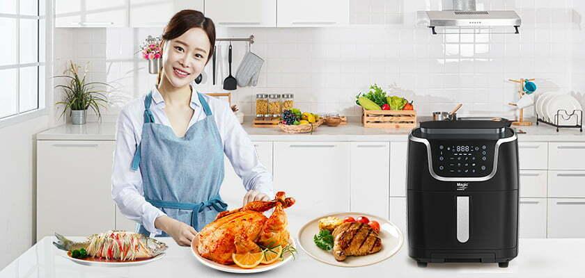 Nồi Chiên Hấp Thông Minh Magic Korea A-700 1