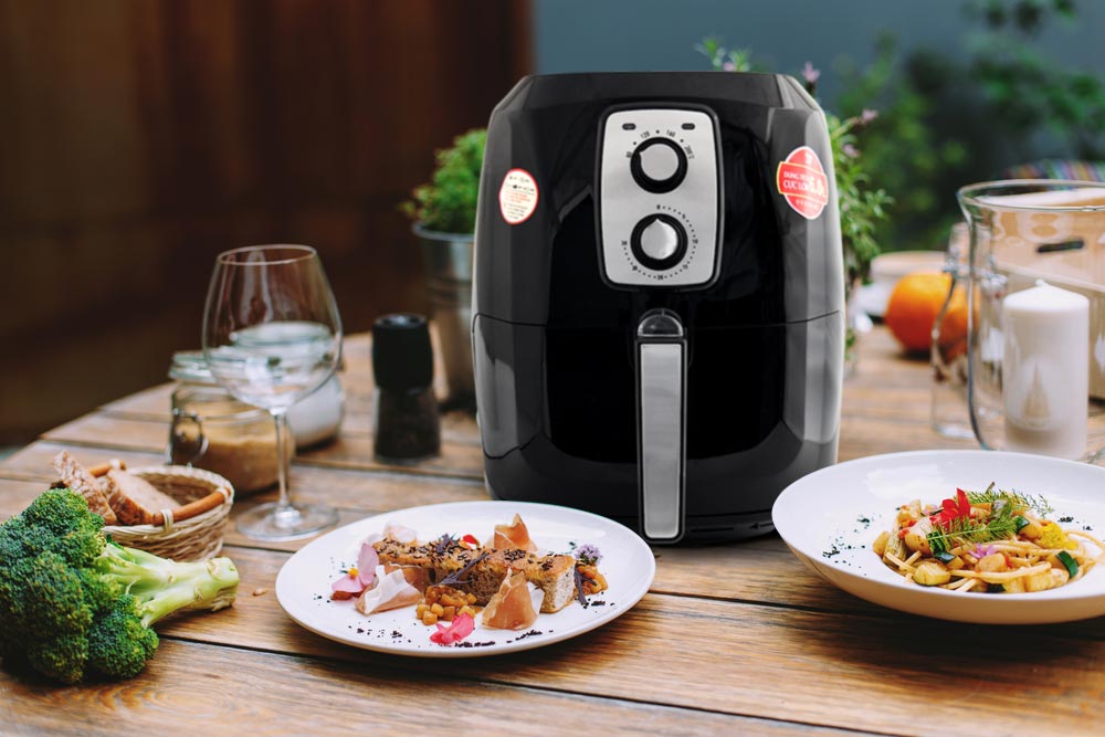[HÀNG TRƯNG BÀY] Nồi Chiên Không Dầu Magic Korea A-83 14