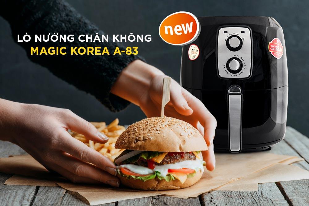 [HÀNG TRƯNG BÀY] Nồi Chiên Không Dầu Magic Korea A-83 4