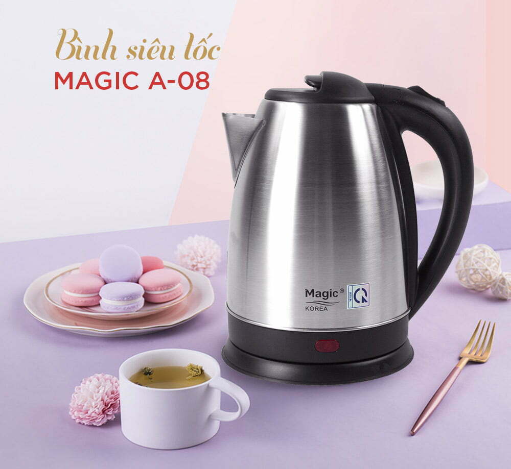 Bình Đun Siêu Tốc Magic Korea A-08 6