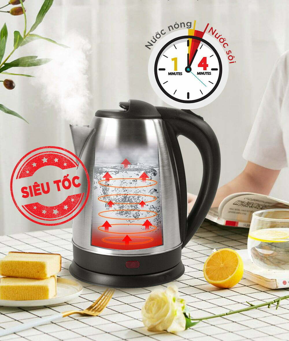 Bình Đun Siêu Tốc Magic Korea A-08 9