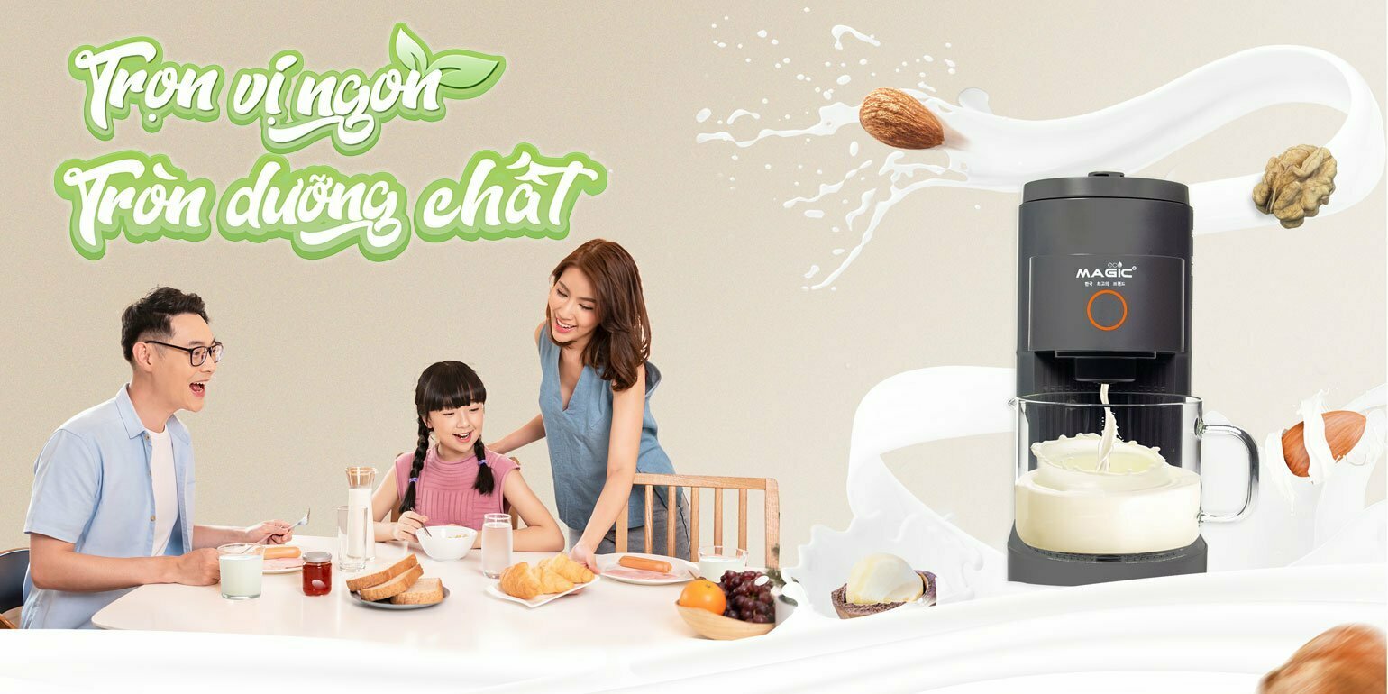 Trang Chủ 38 máy làm sữa hạt đa năng ac-140 magic eco magic korea