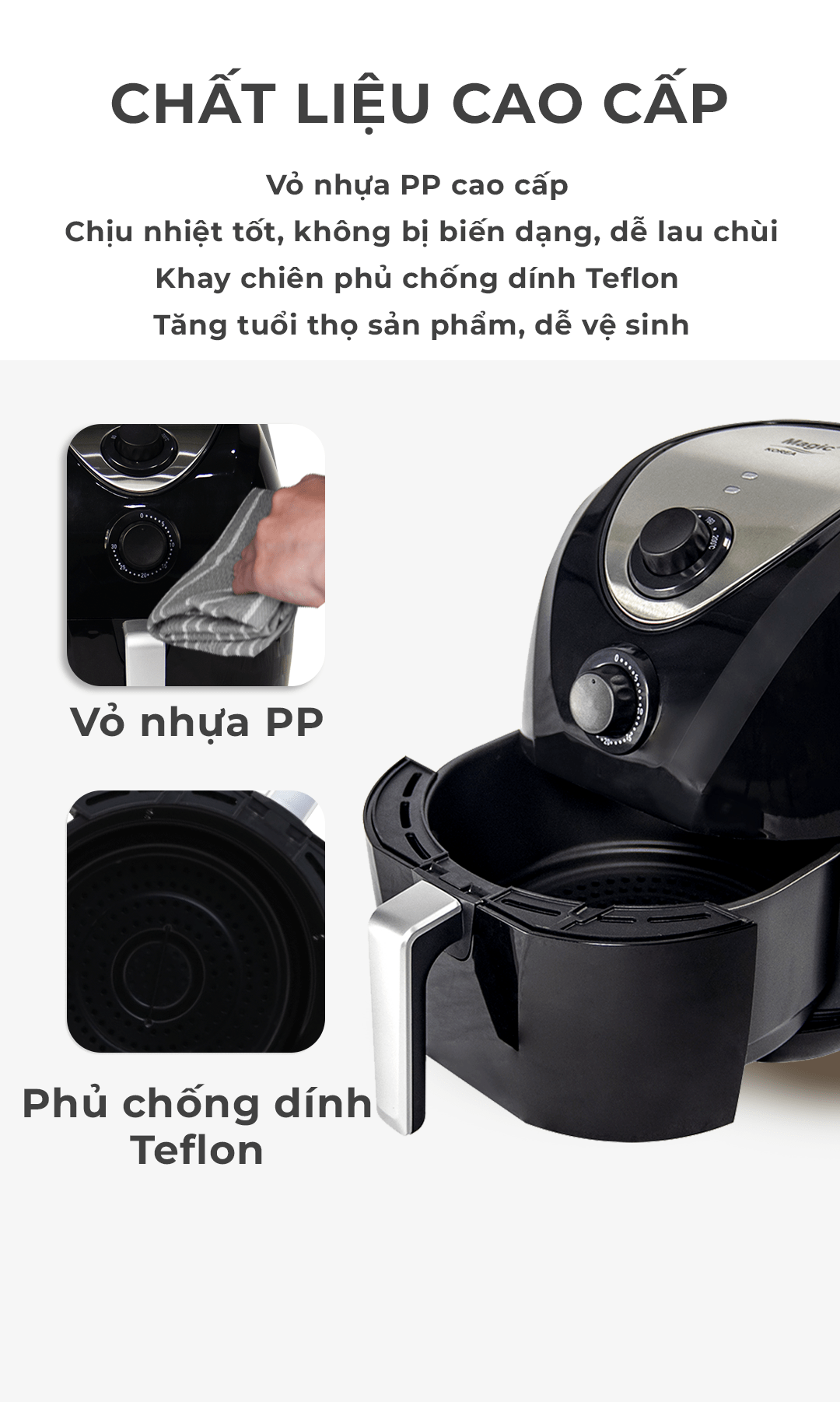 noi chien chan khong magic a78n