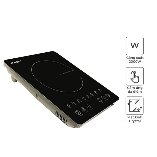 Bếp điện từ Magic A-50 | MAGIC Vietnam 2