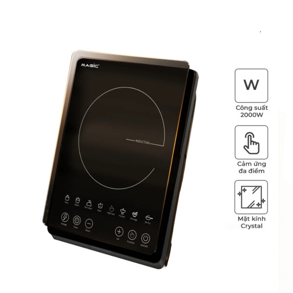 Bếp điện từ Magic A-50 | MAGIC Vietnam 4