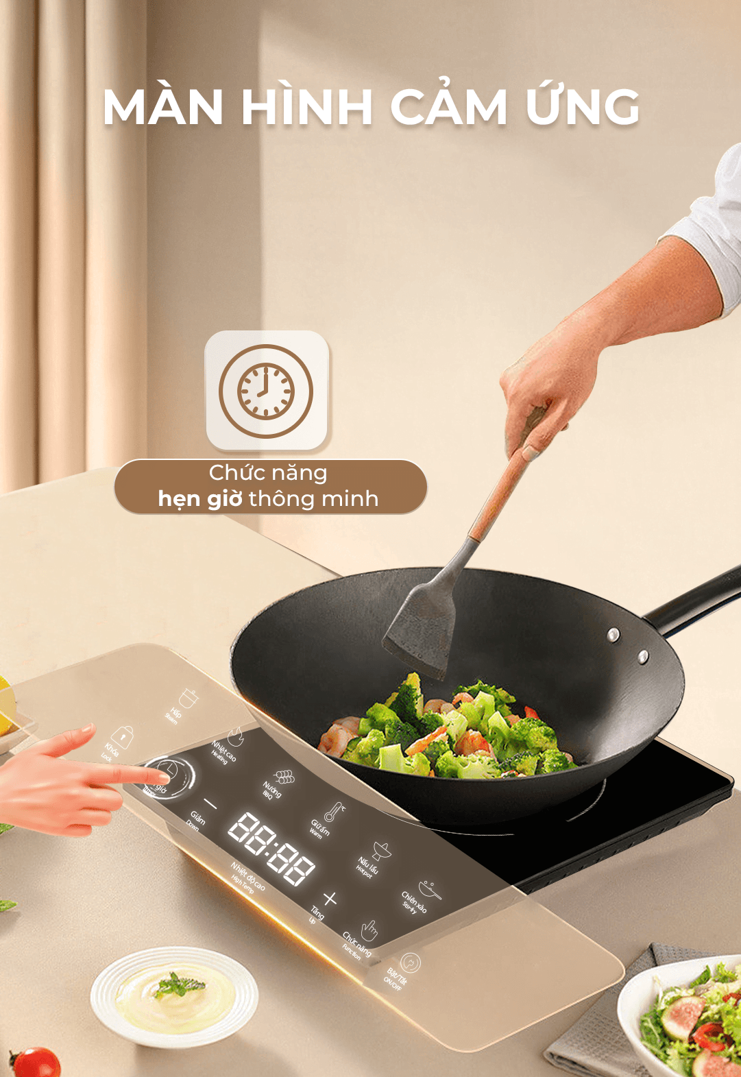 Bếp Điện Từ MAGIC Eco AC-202 | MAGIC Vietnam