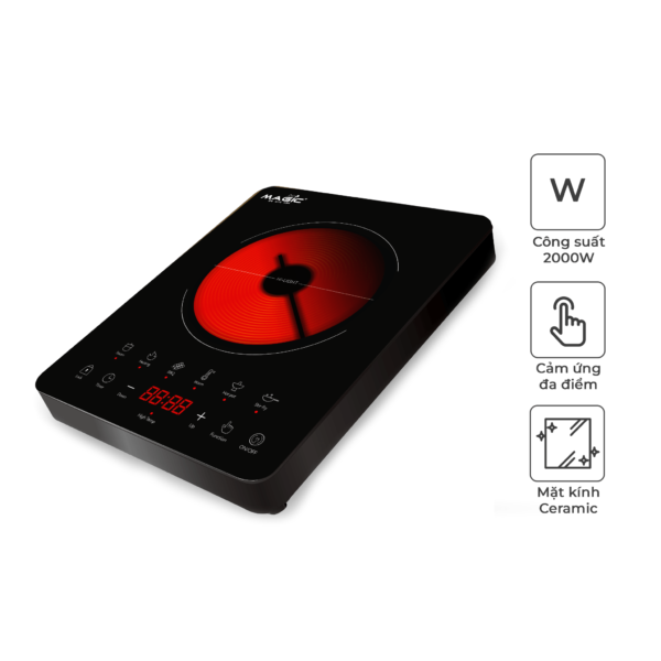 bếp điện từ MAGIC Eco AC-202_MAGIC Vietnam_0822 (2) Bếp Hồng Ngoại MAGIC Eco AC-202 | MAGIC Vietnam 3