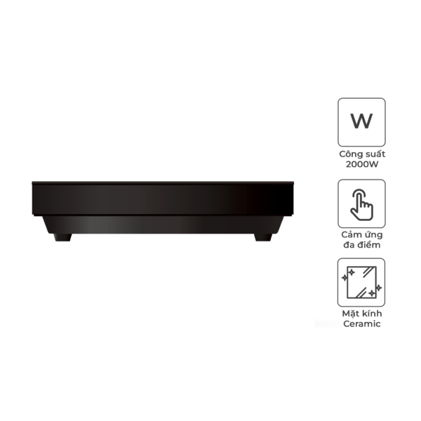 bếp điện từ MAGIC Eco AC-202_MAGIC Vietnam_0822 (3) Bếp Hồng Ngoại MAGIC Eco AC-202 | MAGIC Vietnam 4