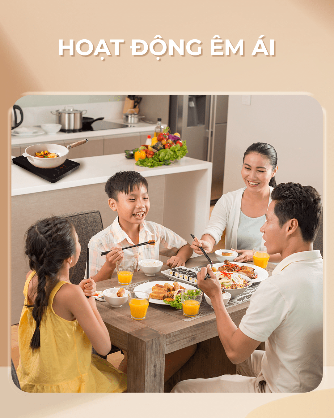Bếp Điện Từ MAGIC Eco AC-202 | MAGIC Vietnam
