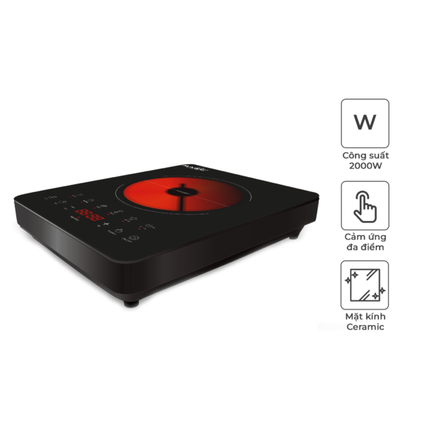 bếp điện từ MAGIC Eco AC-202_MAGIC Vietnam_0822 (4) Bếp Hồng Ngoại MAGIC Eco AC-202 | MAGIC Vietnam 2