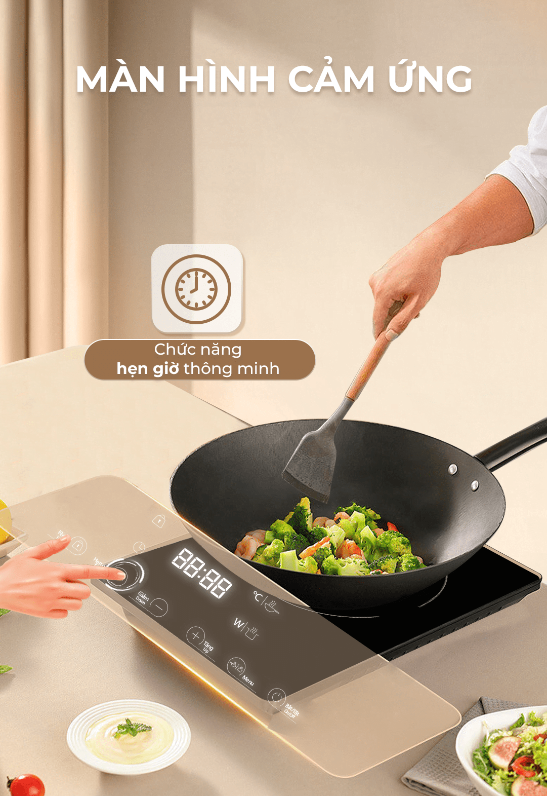 Bếp Điện Từ MAGIC Eco AC-201 | MAGIC Vietnam 7 Bếp điện từ Magic Eco AC-201 Magic Vietnam