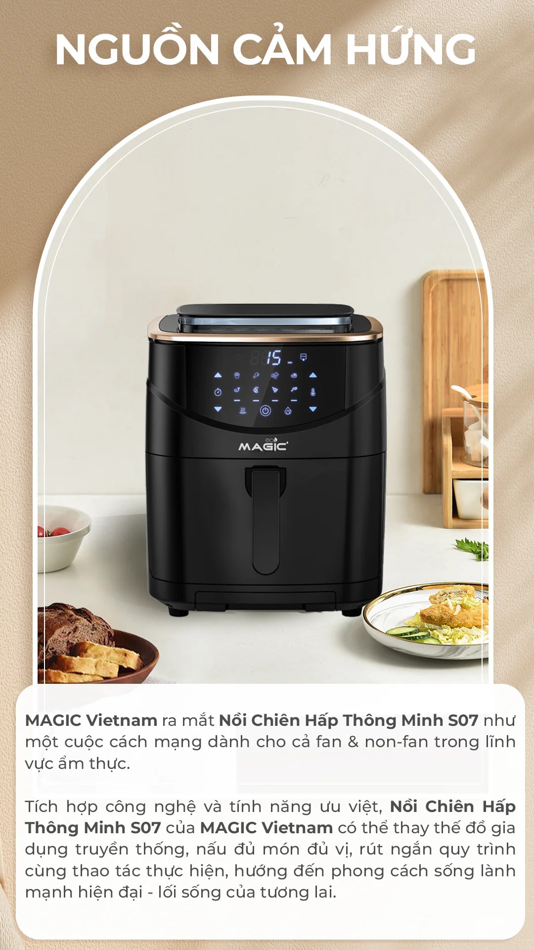 Nên Mua Nồi Chiên Không Dầu Loại Nào? 3 Loại Phổ Biến Hiện Nay 7