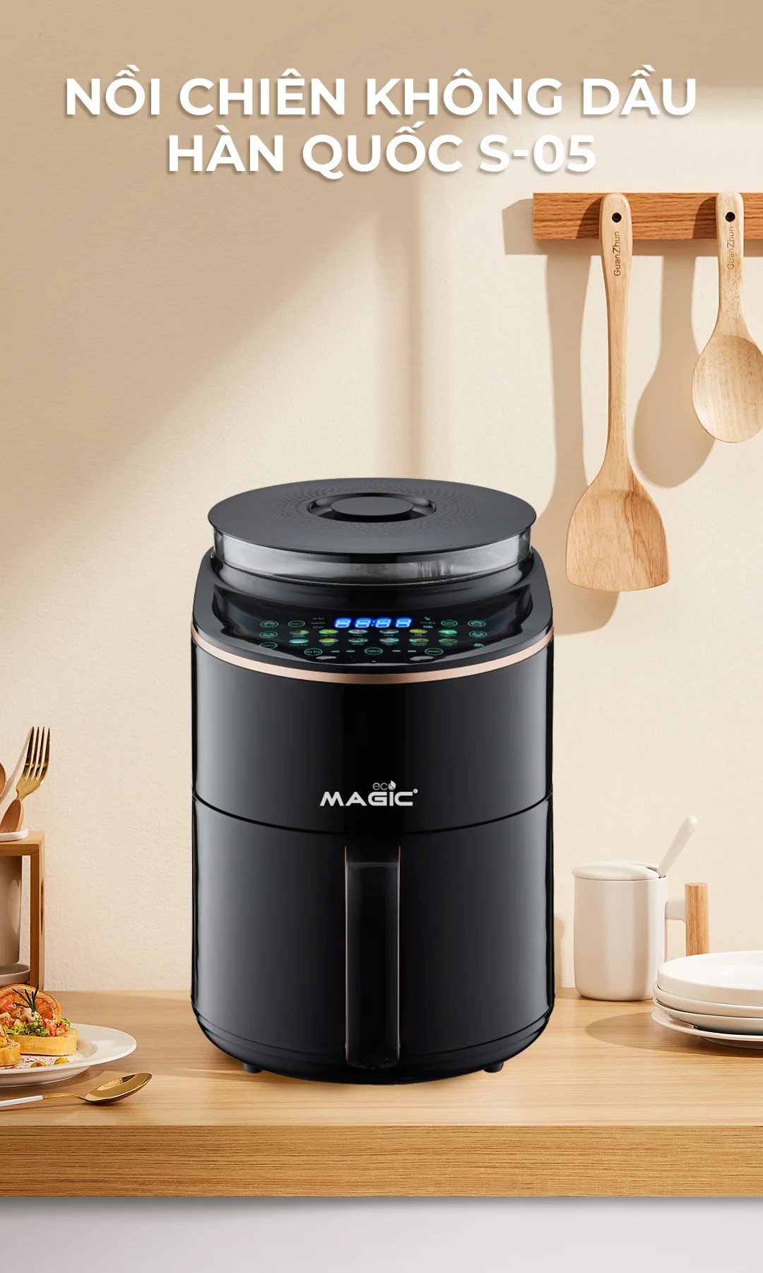 Nên Mua Nồi Chiên Không Dầu Loại Nào? 3 Loại Phổ Biến Hiện Nay 6