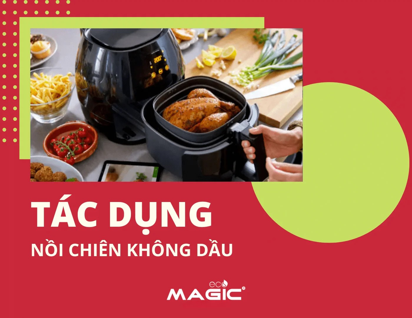 5 Tác Dụng Và Tác Hại Của Nồi Chiên Không Dầu 1 5 Tác Dụng Và Tác Hại Của Nồi Chiên Không Dầu 1