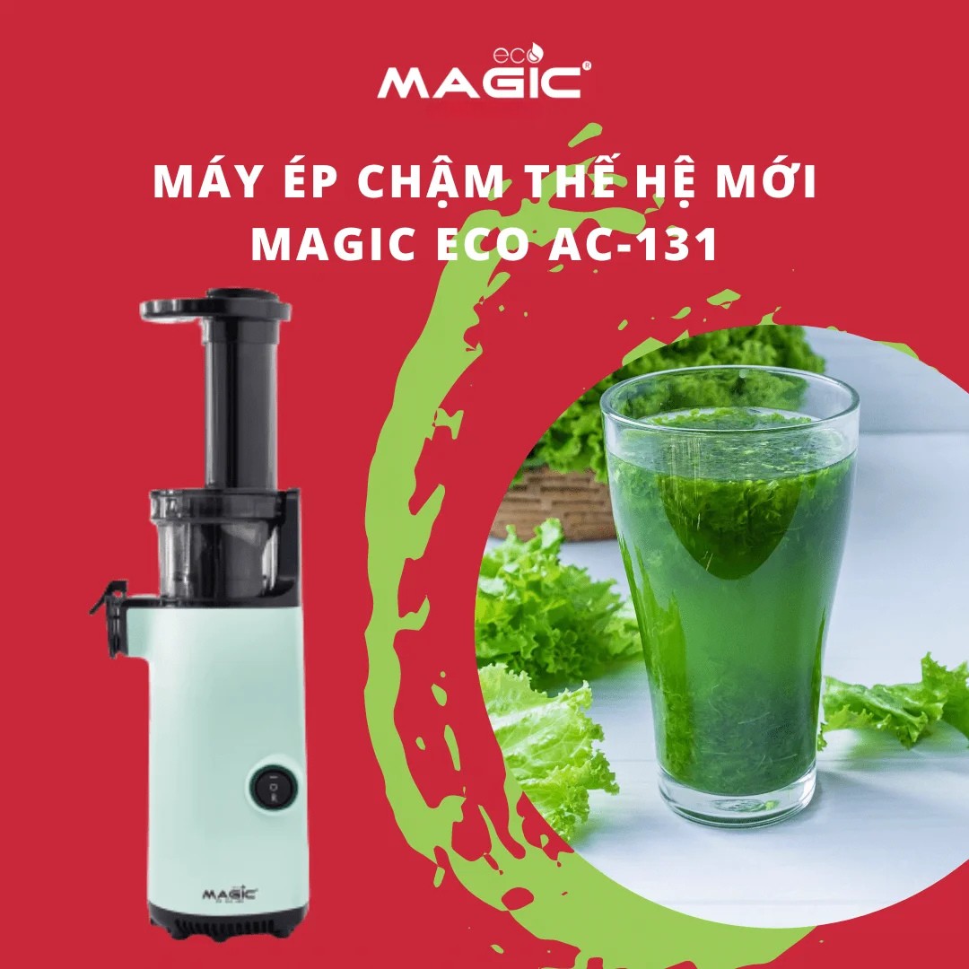 Top 5 Review Máy Ép Chậm Magic Tốt Nhất Hiện Nay 2