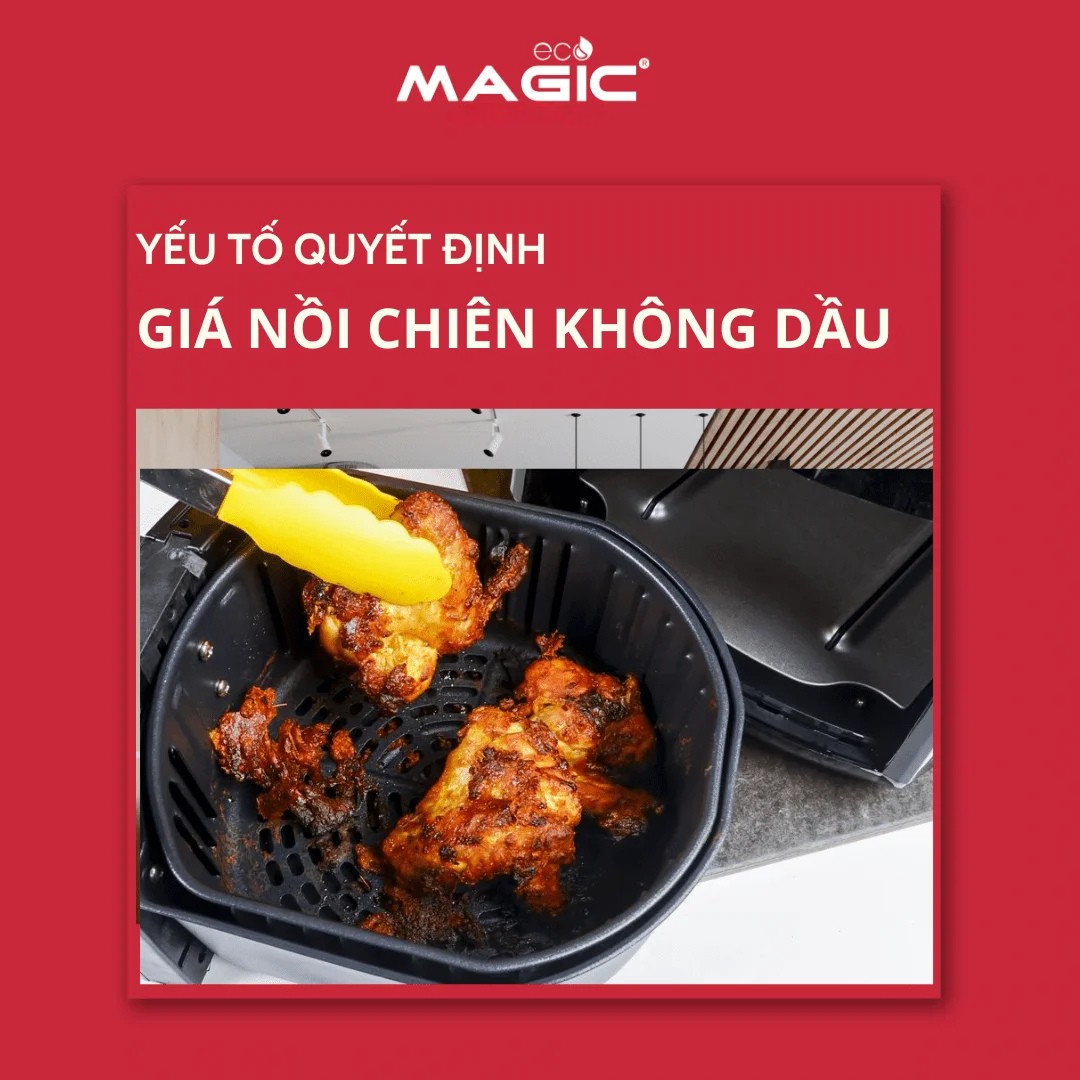 So Sánh Nồi Chiên Không Dầu Giá Rẻ Và Cao Cấp 1 So Sánh Nồi Chiên Không Dầu Giá Rẻ Và Cao Cấp 1