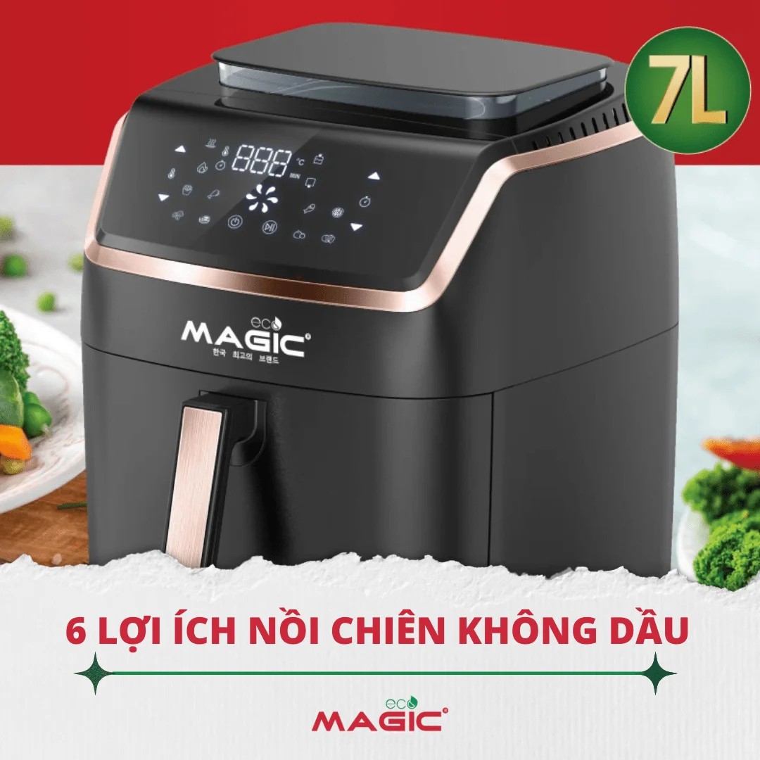 Nồi Chiên Không Dầu Gây Ung Thư: Có Hay Không? 3 Nồi Chiên Không Dầu Gây Ung Thư: Có Hay Không? 3