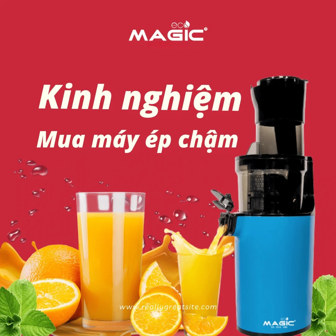 Máy Ép Chậm Loại Nào Tốt: Kinh Nghiệm Chọn Máy 1 Máy Ép Chậm Loại Nào Tốt: Kinh Nghiệm Chọn Máy 1